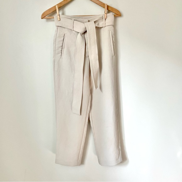 Aritzia Wilfred Jallade Tie Front Pant - Picture 3 of 11